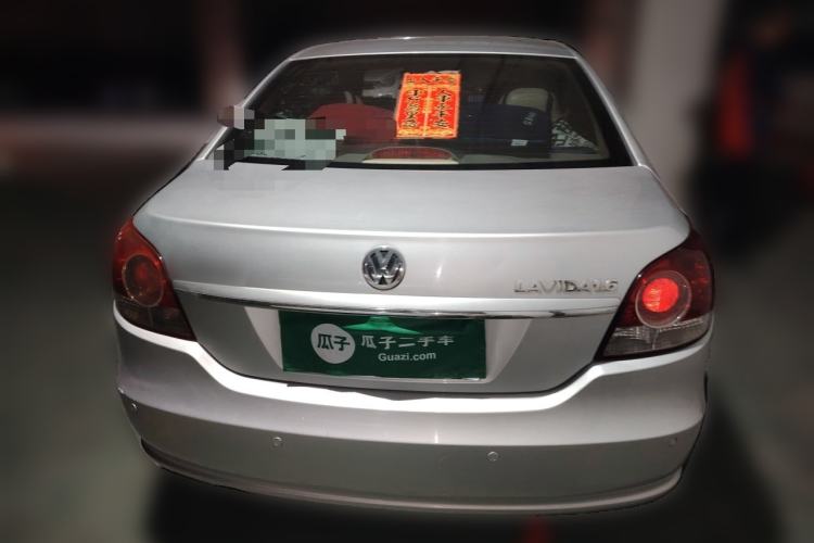 Used Volkswagen Lavida 2011 1.6L Automatic Pinxuan Edition Rear