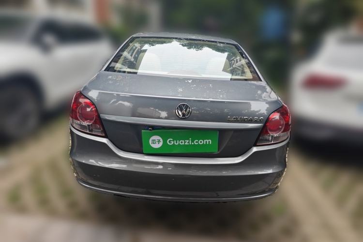 Used Volkswagen Lavida 2011 2.0L Automatic Premium Edition Rear