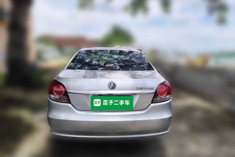 Used Volkswagen Lavida 2011 1.6L Manual - Premium Edition Rear