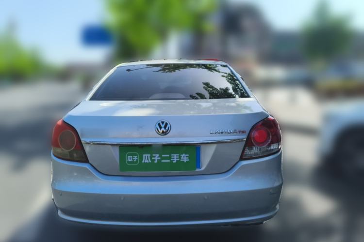 Used Volkswagen Lavida 2011 1.6L Automatic Premium Edition Rear