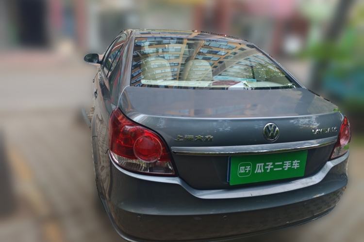 Used Volkswagen Lavida 2011 1.6L Automatic Premium Edition Rear