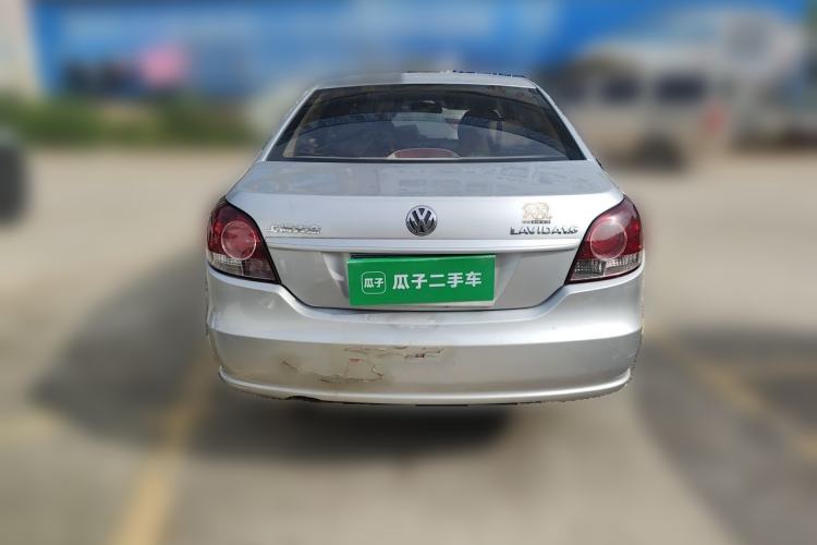 Used Volkswagen Lavida 2011 1.6L Manual Joy Version Rear