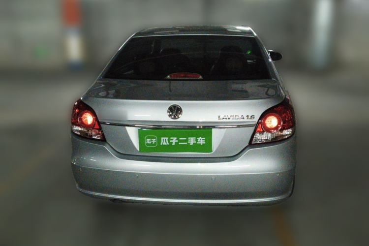 Used Volkswagen Lavida 2011 1.6L Manual - Premium Edition Rear