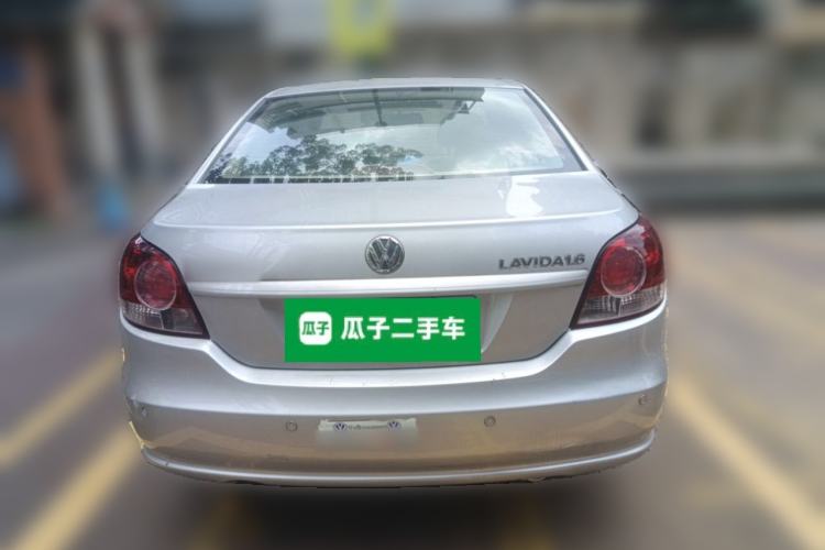Used Volkswagen Lavida 2011 1.6L Automatic PinYou Edition Rear