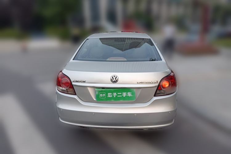 Used Volkswagen Lavida 2011 1.4 TSI Manual Prestige Edition Rear