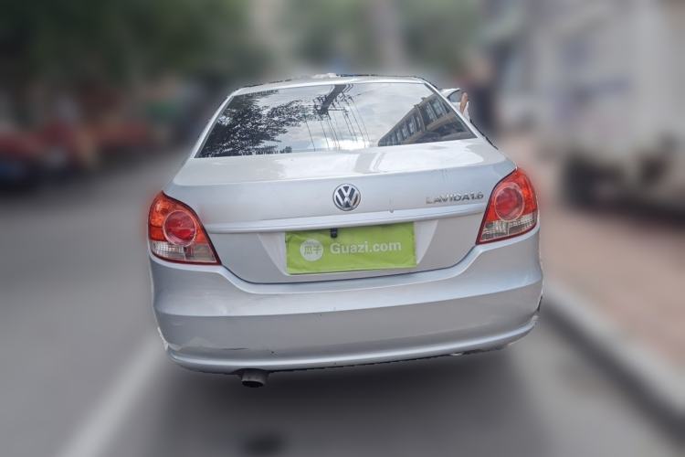 Used Volkswagen Lavida 2011 1.6L Manual Joy Version Rear