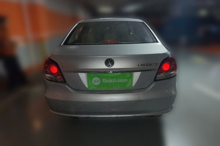 Used Volkswagen Lavida 2011 1.4 TSI DSG Prestige Edition Rear