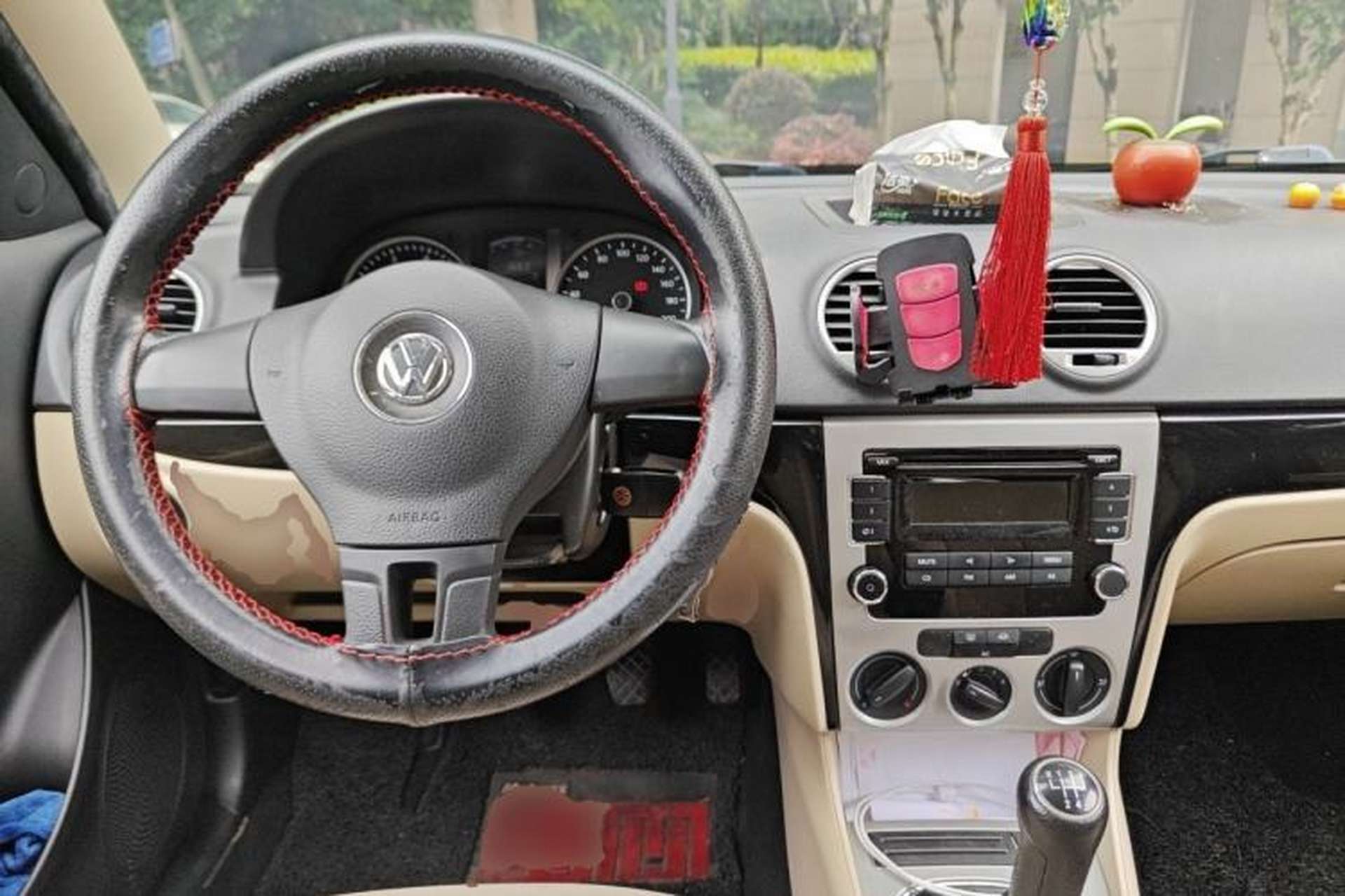 Used Volkswagen Lavida 2011 1.6L Manual Joy Version Steering Wheel