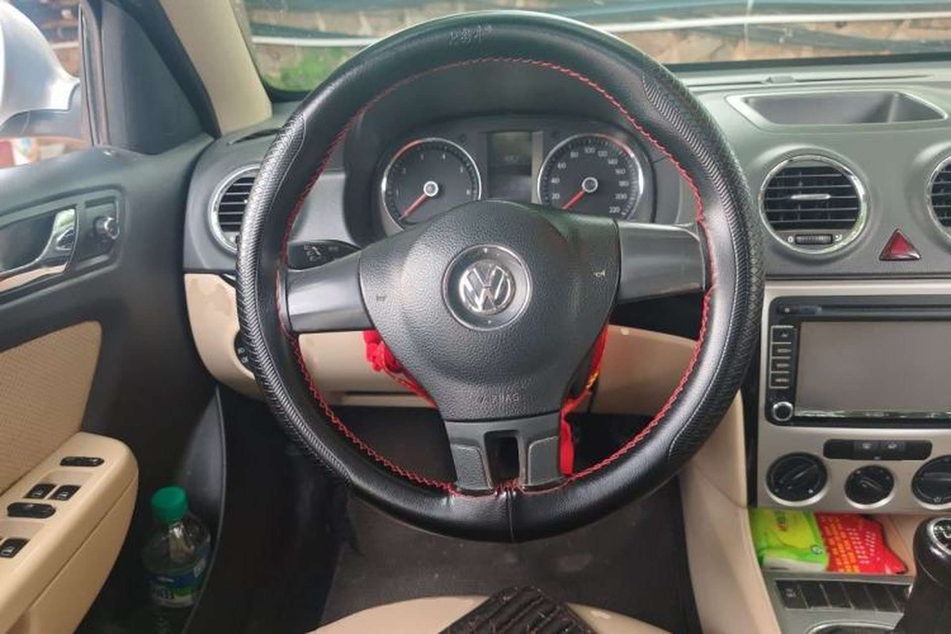 Used Volkswagen Lavida 2011 1.6L Manual - Premium Edition Steering Wheel