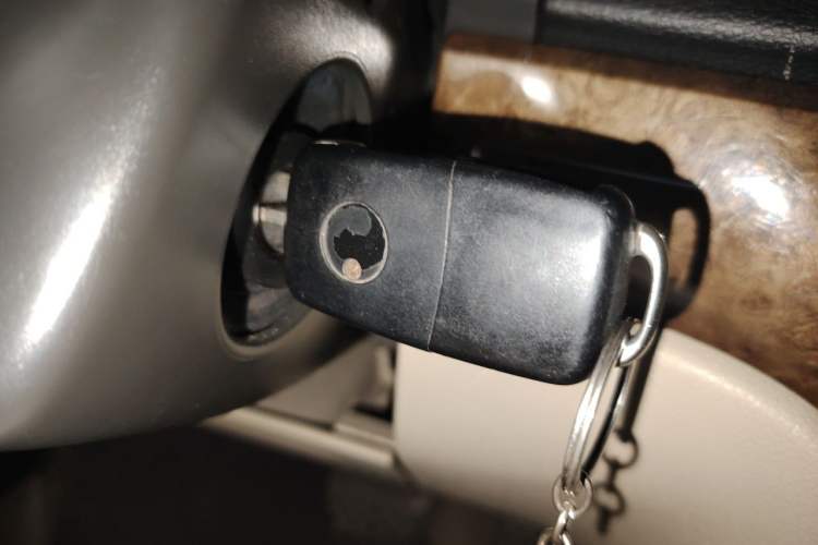 Used Volkswagen Lavida 2011 1.6L Automatic Pinxuan Edition Vehicle Key