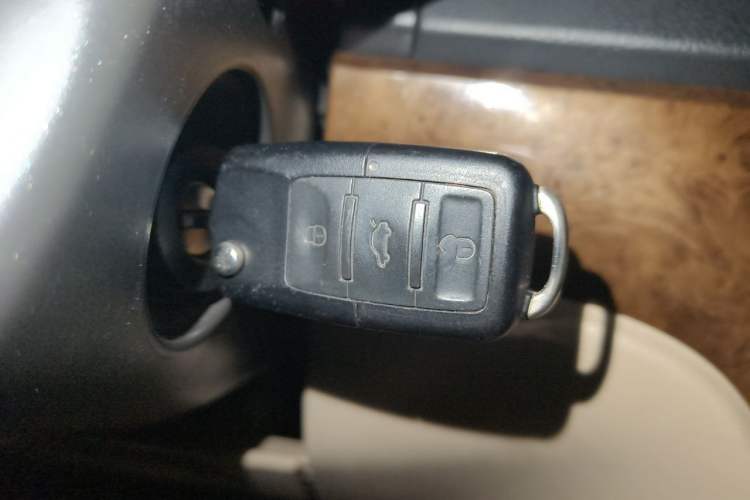 Used Volkswagen Lavida 2011 1.4 TSI DSG Prestige Edition Vehicle Key