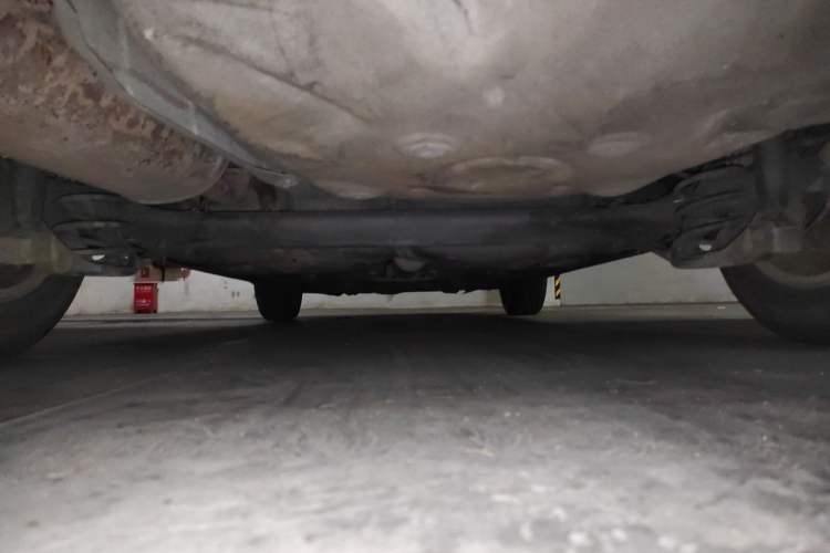 Used Volkswagen Lavida 2011 1.6L Automatic PinYou Edition Chassis Rear