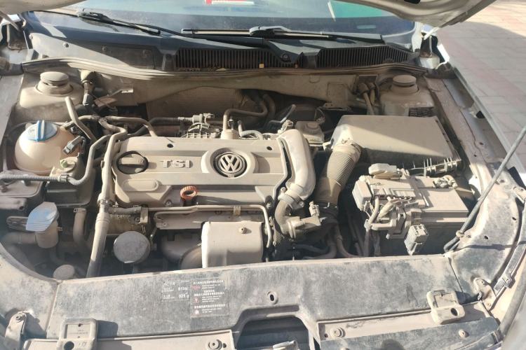 Used Volkswagen Lavida 2011 1.4 TSI Manual Prestige Edition Engine Bay