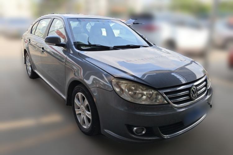 Used Volkswagen Lavida 2011 1.6L Automatic PinYou Edition Front Right 45 Deg