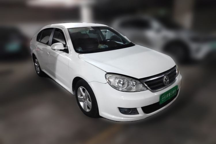 Used Volkswagen Lavida 2011 1.6L Automatic PinYou Edition Front Right 45 Deg