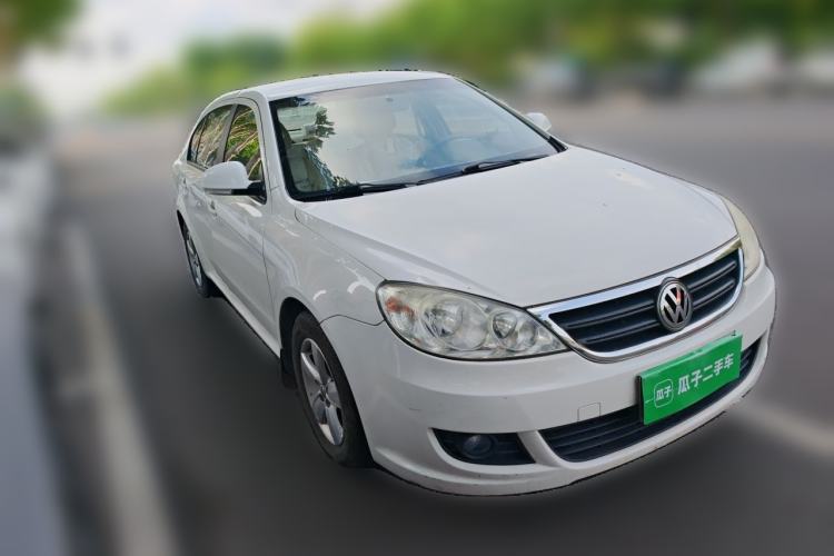 Used Volkswagen Lavida 2011 1.6L Automatic PinYou Edition Front Right 45 Deg