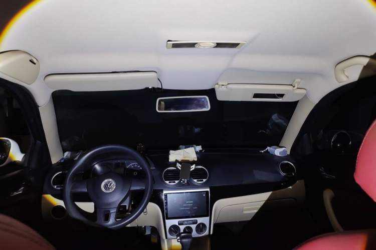 Used Volkswagen Lavida 2011 1.6L Automatic PinYou Edition Headliner