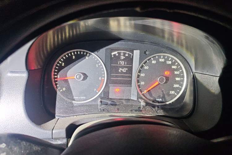 Used Volkswagen Lavida 2011 1.6L Manual Joy Version Instrument Cluster