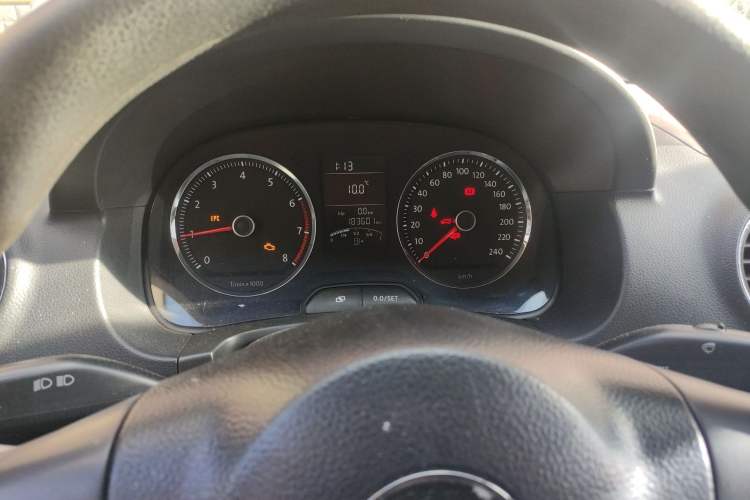 Used Volkswagen Lavida 2011 1.4 TSI Manual Prestige Edition Instrument Cluster