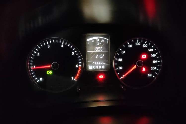 Used Volkswagen Lavida 2011 1.6L Automatic PinYou Edition Instrument Cluster