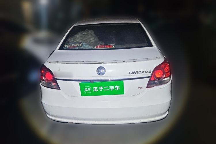 Used Volkswagen Lavida 2011 1.6L Manual Joy Version Rear