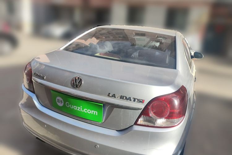 Used Volkswagen Lavida 2011 1.4 TSI Manual Prestige Edition Rear