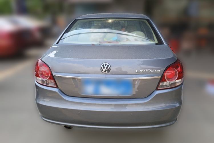 Used Volkswagen Lavida 2011 1.6L Automatic PinYou Edition Rear