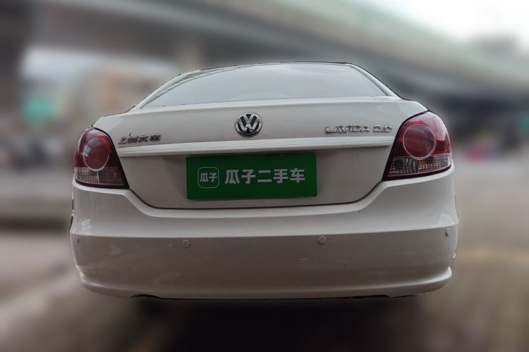 Used Volkswagen Lavida 2011 2.0L Automatic Premium Edition Rear