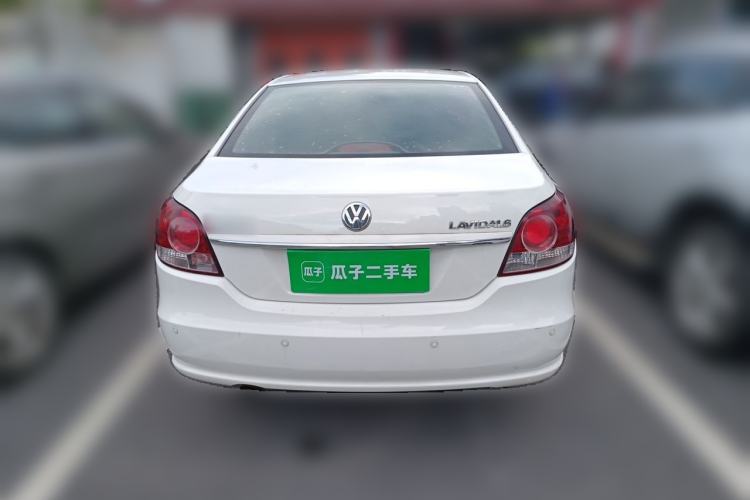 Used Volkswagen Lavida 2011 1.6L Automatic Premium Edition Rear