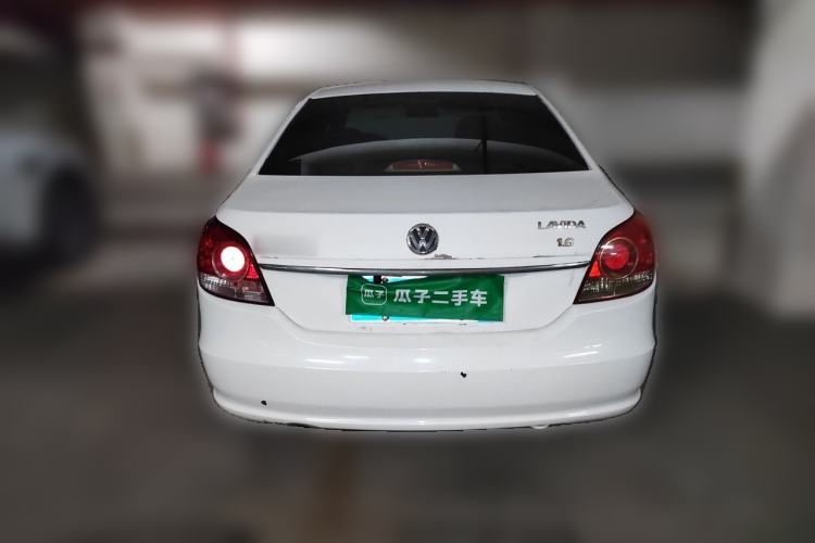 Used Volkswagen Lavida 2011 1.6L Automatic PinYou Edition Rear