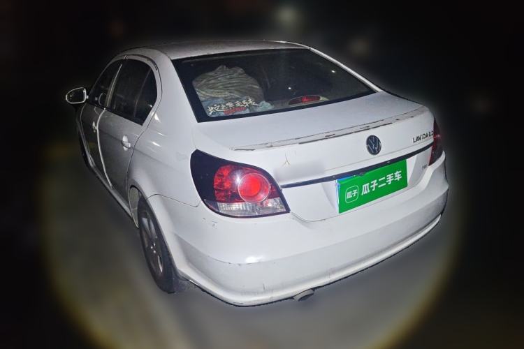 Used Volkswagen Lavida 2011 1.6L Manual Joy Version Rear Left 45 Deg