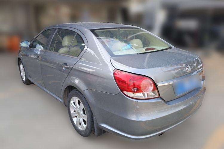 Used Volkswagen Lavida 2011 1.6L Automatic PinYou Edition Rear Left 45 Deg