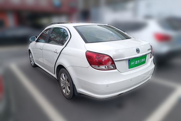 Used Volkswagen Lavida 2011 1.6L Automatic Premium Edition Rear Left 45 Deg