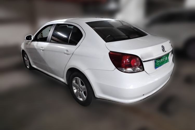 Used Volkswagen Lavida 2011 1.6L Automatic PinYou Edition Rear Left 45 Deg