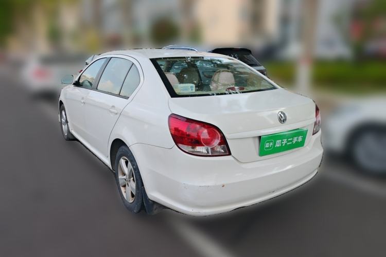Used Volkswagen Lavida 2011 1.6L Automatic PinYou Edition Rear Left 45 Deg