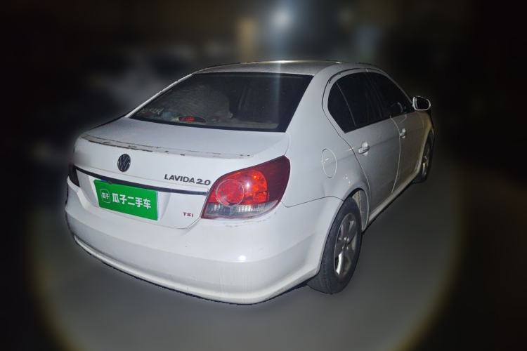 Used Volkswagen Lavida 2011 1.6L Manual Joy Version Rear Right 45 Deg