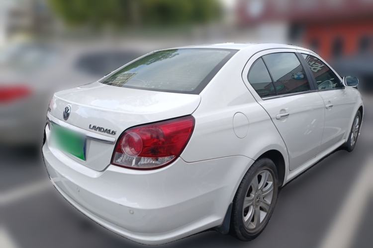 Used Volkswagen Lavida 2011 1.6L Automatic Premium Edition Rear Right 45 Deg