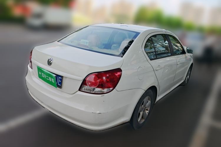 Used Volkswagen Lavida 2011 1.6L Automatic PinYou Edition Rear Right 45 Deg
