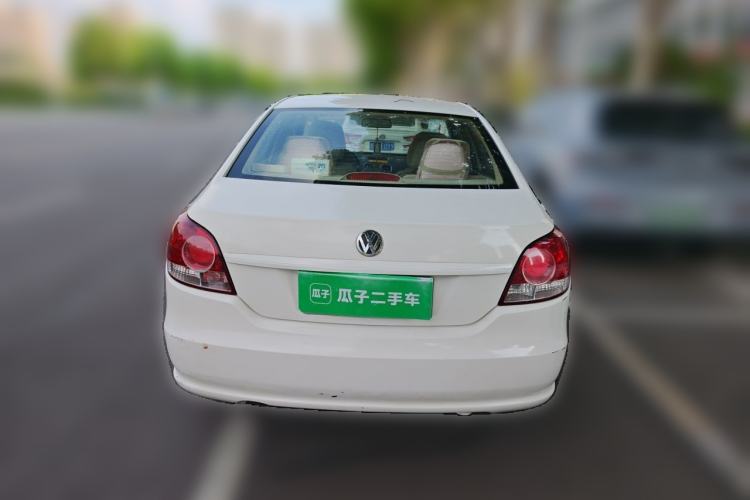 Used Volkswagen Lavida 2011 1.6L Automatic PinYou Edition Rear