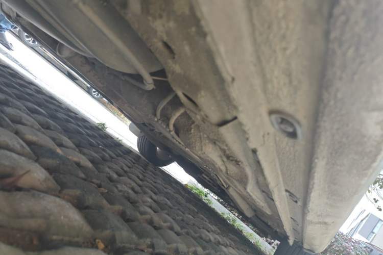 Used Volkswagen Lavida 2011 1.6L Automatic PinYou Edition Chassis Rear Right
