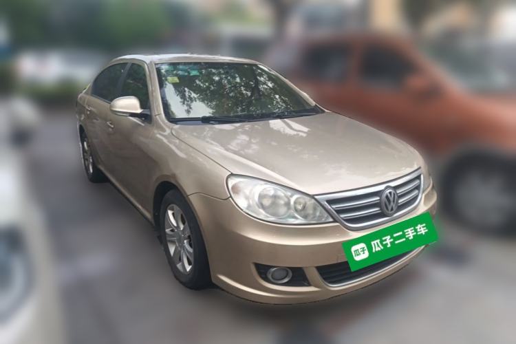 Used Volkswagen Lavida 2011 1.6L Automatic Premium Edition Front Right 45 Deg