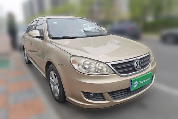 Used Volkswagen Lavida 2011 1.6L Manual Joy Version Front Right 45 Deg