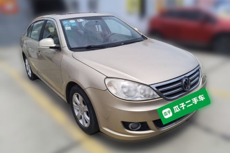 Used Volkswagen Lavida 2011 1.6L Automatic Premium Edition Front Right 45 Deg