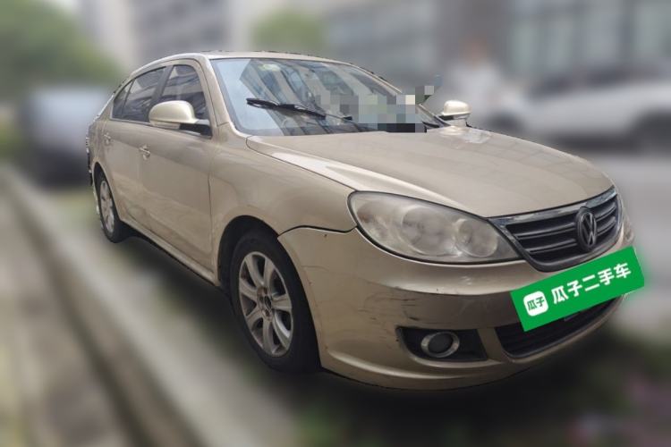 Used Volkswagen Lavida 2011 1.6L Automatic PinYou Edition Front Right 45 Deg