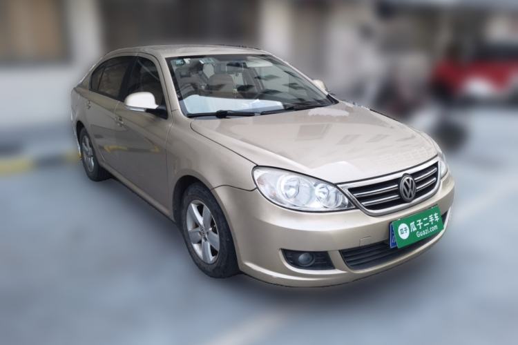 Used Volkswagen Lavida 2011 1.6L Automatic PinYou Edition Front Right 45 Deg