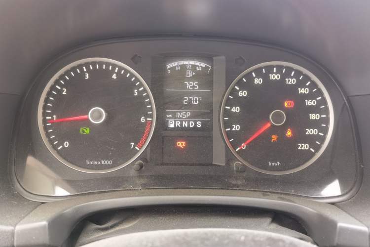 Used Volkswagen Lavida 2011 1.6L Automatic PinYou Edition Instrument Cluster