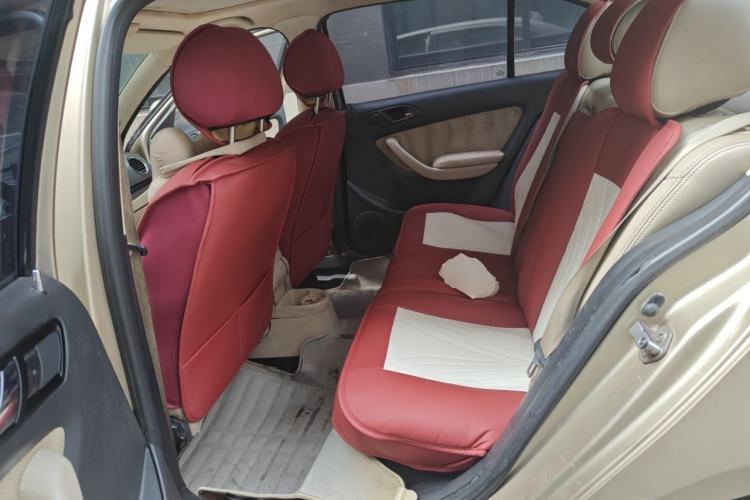 Used Volkswagen Lavida 2011 1.6L Automatic PinYou Edition Left Rear Seat