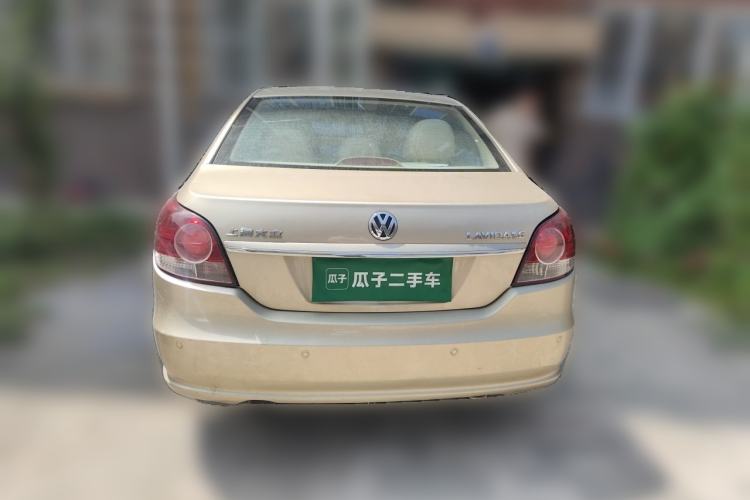 Used Volkswagen Lavida 2011 1.6L Automatic Pinxuan Edition Rear