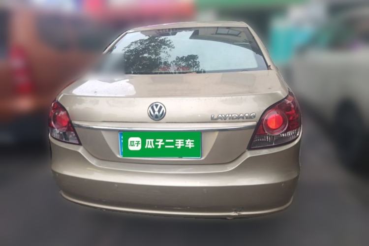 Used Volkswagen Lavida 2011 1.6L Automatic Premium Edition Rear