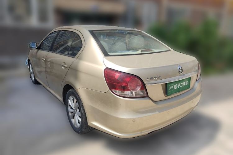Used Volkswagen Lavida 2011 1.6L Automatic Pinxuan Edition Rear Left 45 Deg